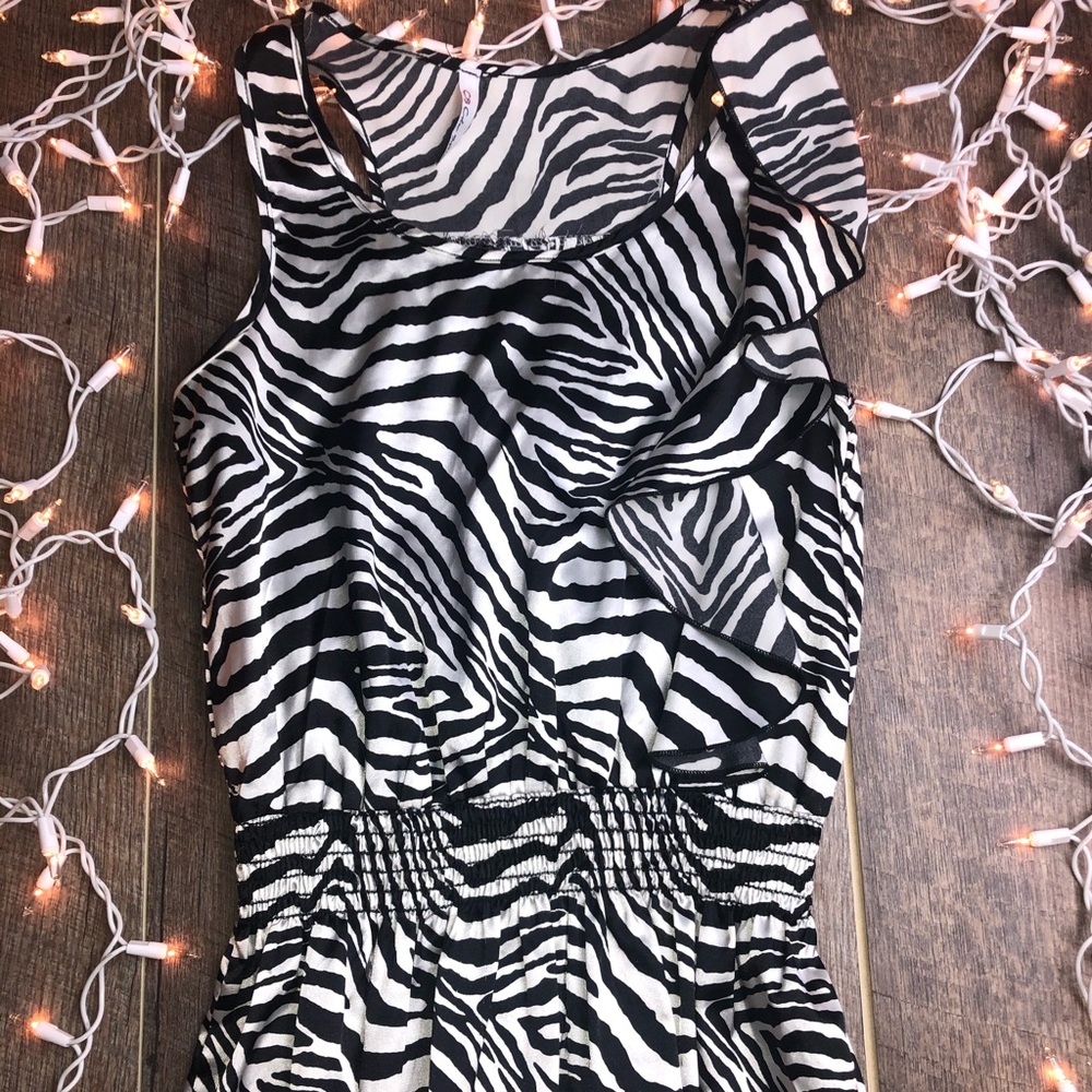 Zebra pattern blouse - Picture 1 of 1